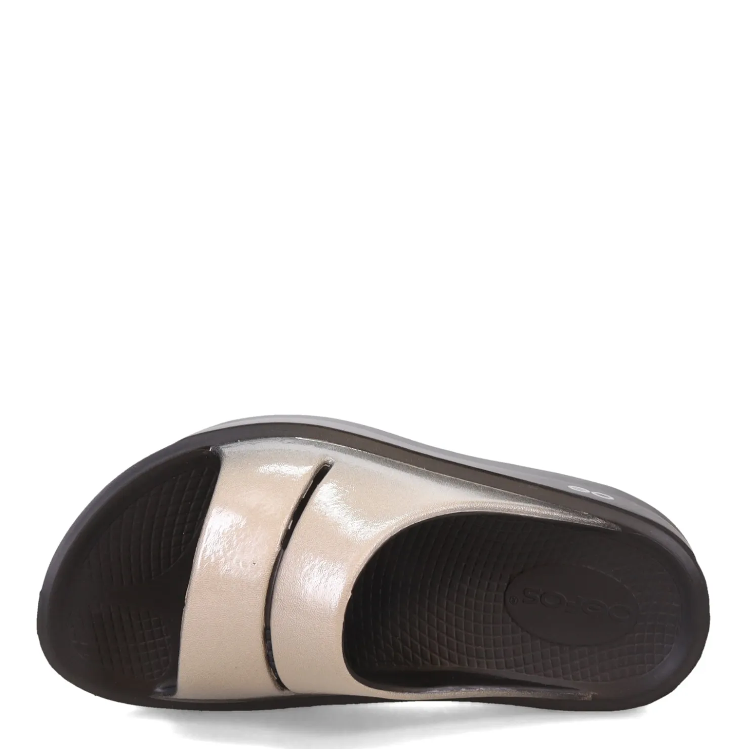 Women's , OOmega OOahh Luxe Sandal|OOFOS Sale
