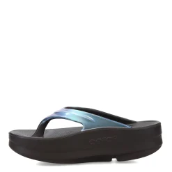 Women's , OOmega OOlala Luxe Sandal|OOFOS Clearance