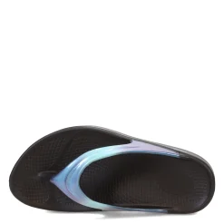 Women's , OOmega OOlala Luxe Sandal|OOFOS Clearance