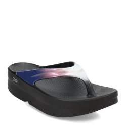 Women's , OOmega OOlala Luxe Sandal|OOFOS Discount