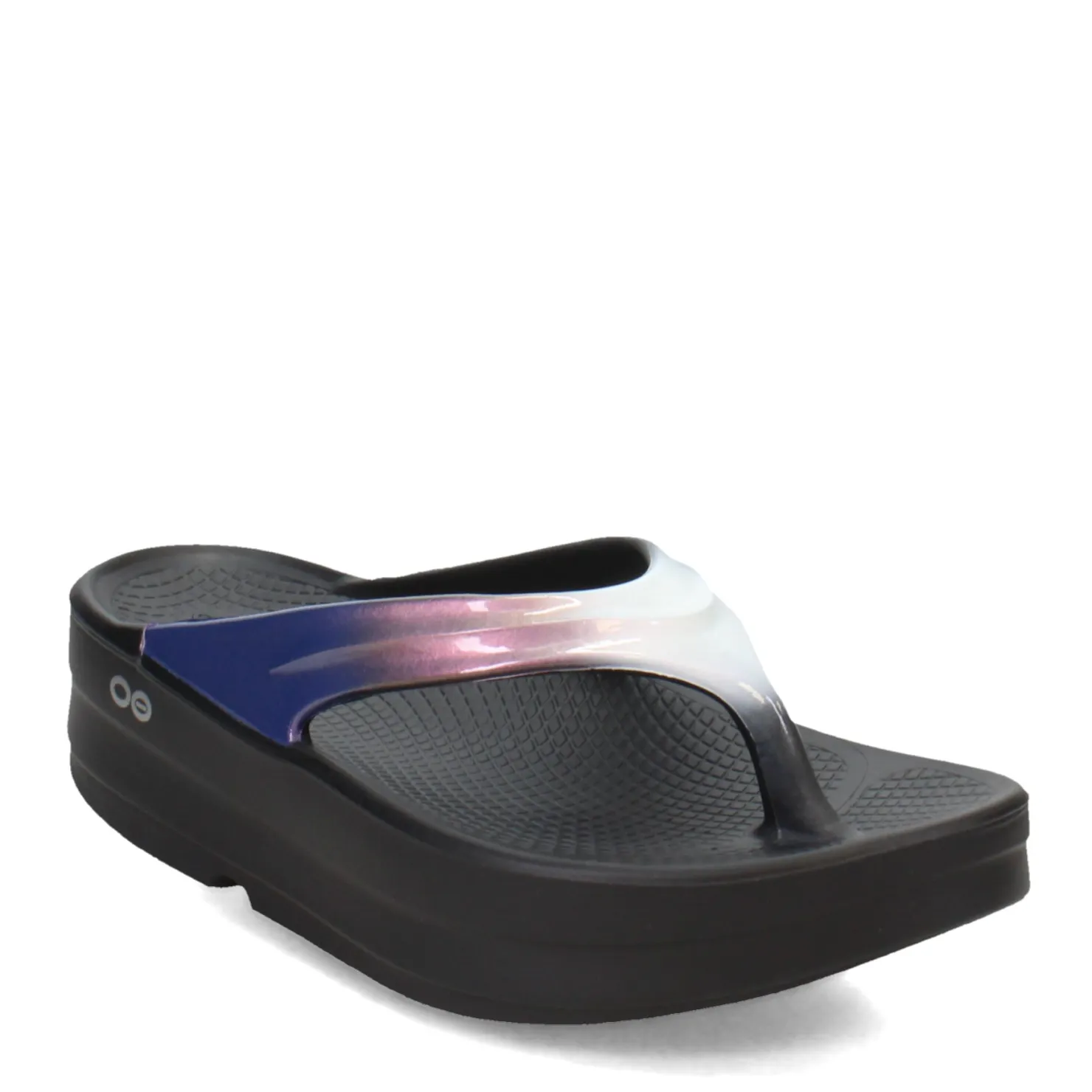 Women's , OOmega OOlala Luxe Sandal|OOFOS Discount