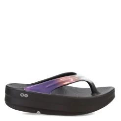 Women's , OOmega OOlala Luxe Sandal|OOFOS Discount