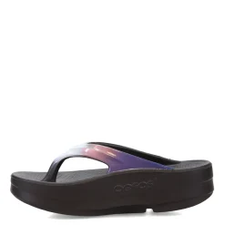 Women's , OOmega OOlala Luxe Sandal|OOFOS Discount