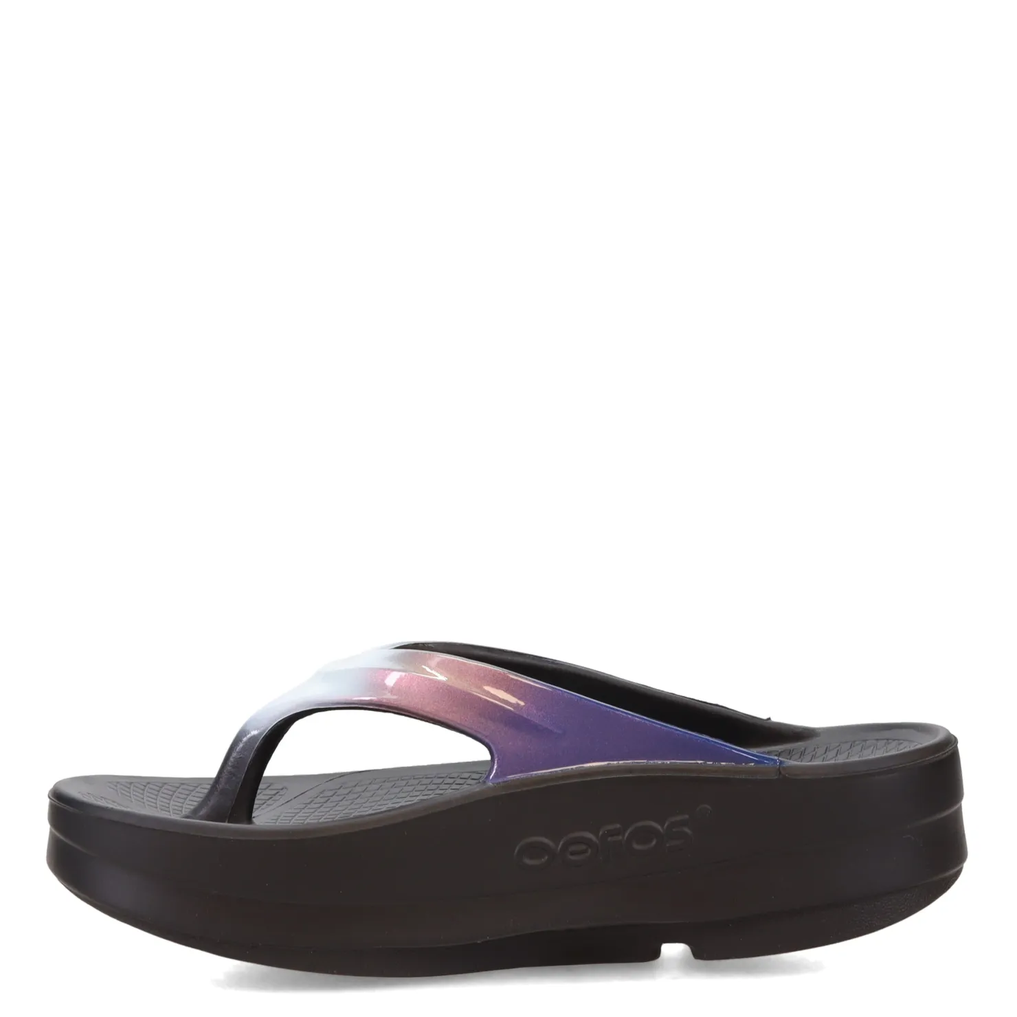 Women's , OOmega OOlala Luxe Sandal|OOFOS Discount