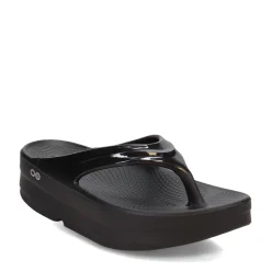 Flip Flops*OOFOS Women's , OOmega OOlala Sandal Black