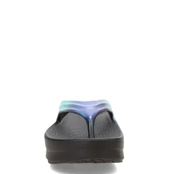 Flip Flops*OOFOS Women's , OOmega OOlala Luxe Sandal Atlantis