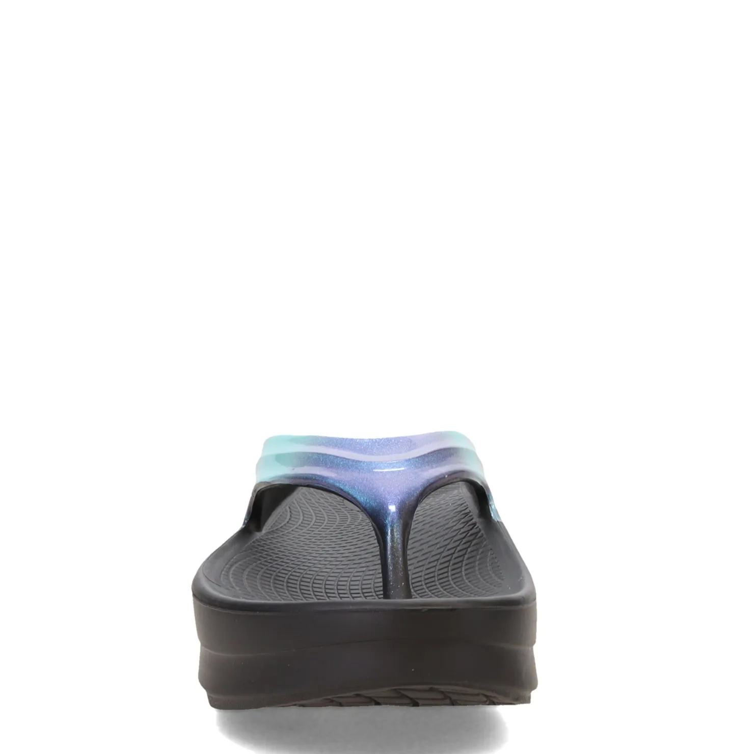 Flip Flops*OOFOS Women's , OOmega OOlala Luxe Sandal Atlantis