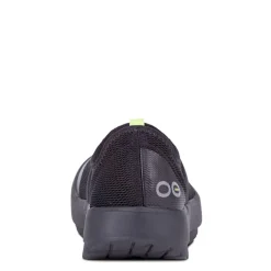 Walking*OOFOS Women's , OOmg Slip-On Recovery Shoe Black