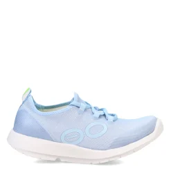 Walking*OOFOS Women's , OOmg Sport LS Sneaker Carolina Blue