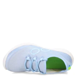 Walking*OOFOS Women's , OOmg Sport LS Sneaker Carolina Blue