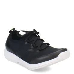Walking*OOFOS Women's , OOmg Sport LS Sneaker White Black