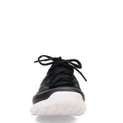Walking*OOFOS Women's , OOmg Sport LS Sneaker White Black