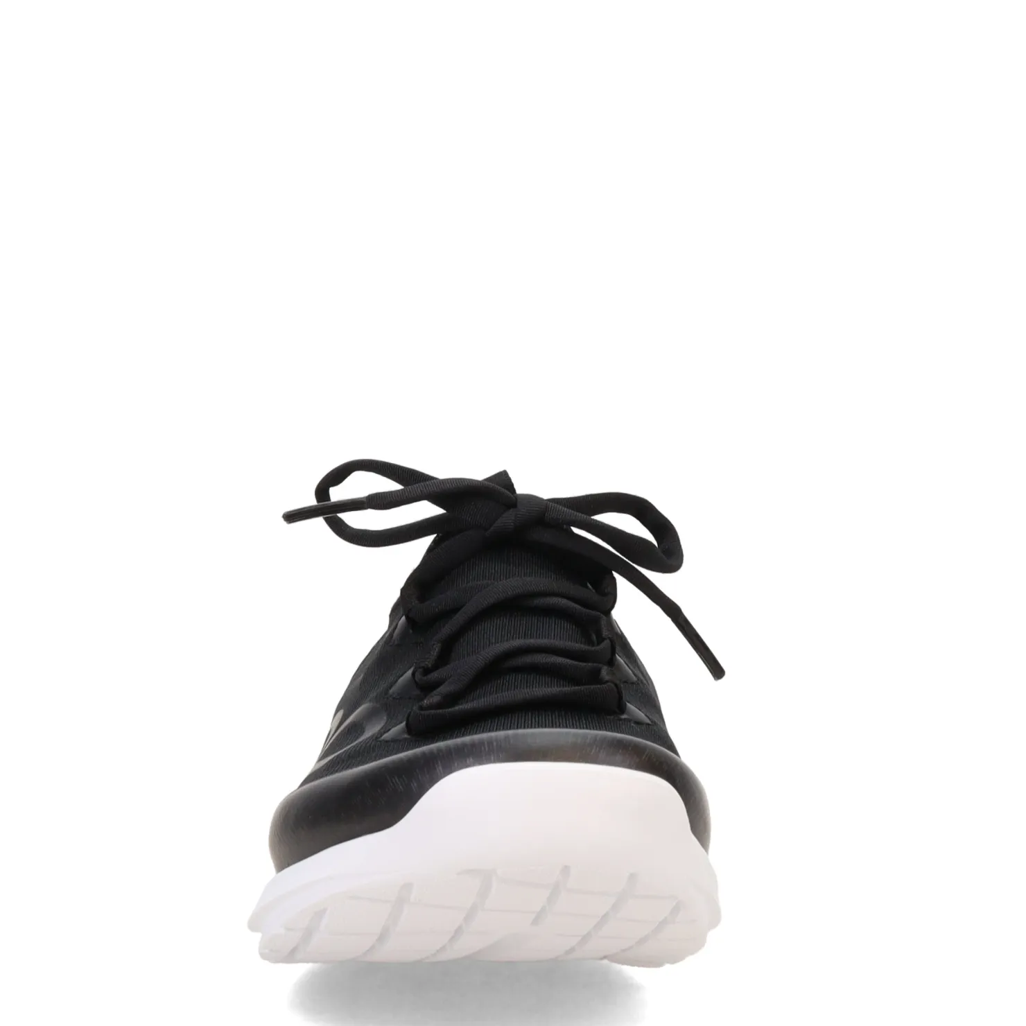 Walking*OOFOS Women's , OOmg Sport LS Sneaker White Black