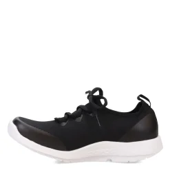 Walking*OOFOS Women's , OOmg Sport LS Sneaker White Black