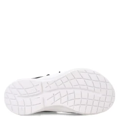 Walking*OOFOS Women's , OOmg Sport LS Sneaker White Black