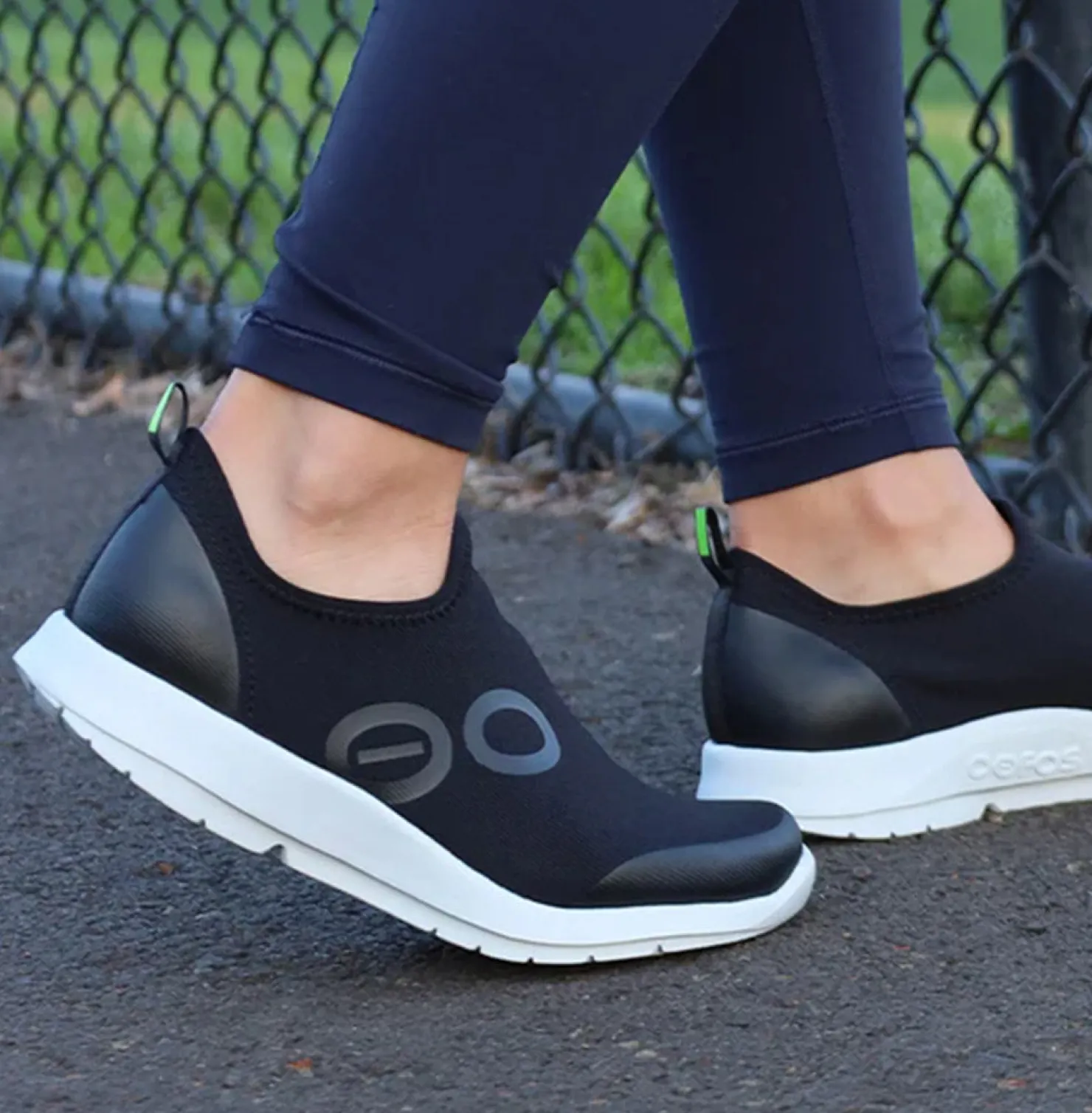 Women's , OOmg Sport Sneaker|OOFOS Online