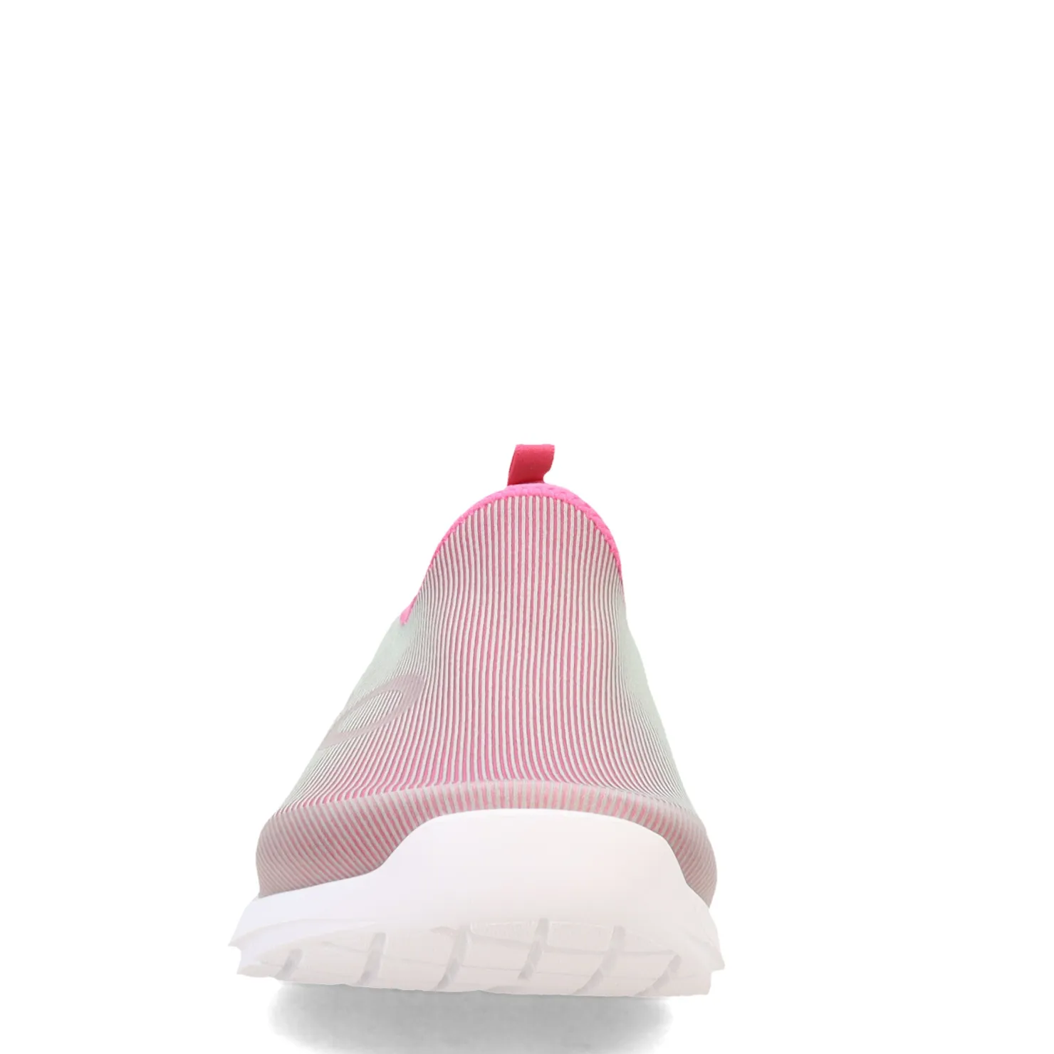 Fashion & Street*OOFOS Women's , OOmg Sport Sneaker White / Fuchsia