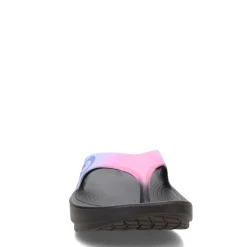 Flip Flops*OOFOS Women's , OOriginal Sandal Sunset Tide