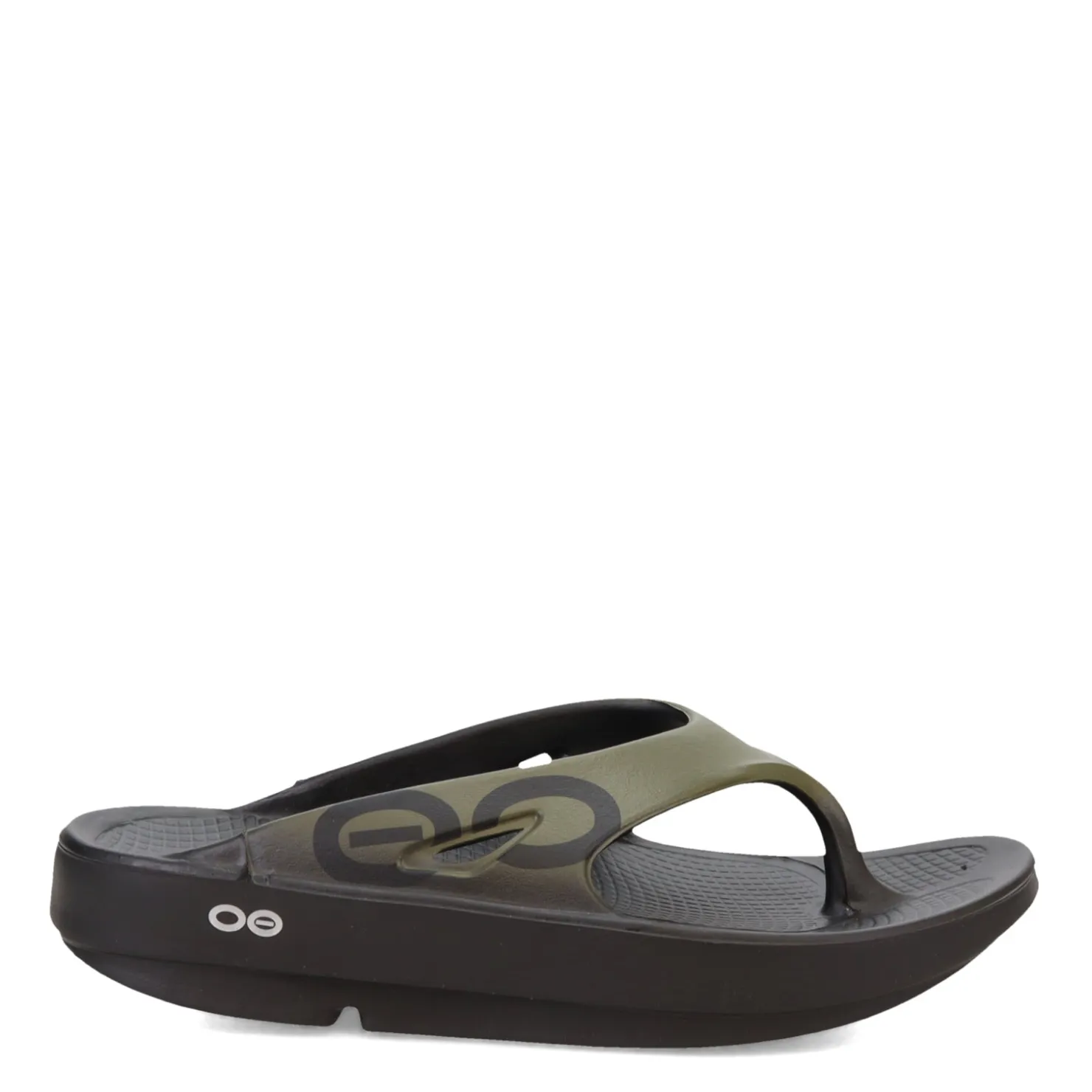 Flip Flops*OOFOS Women's , OOriginal Sandal Tactical Green