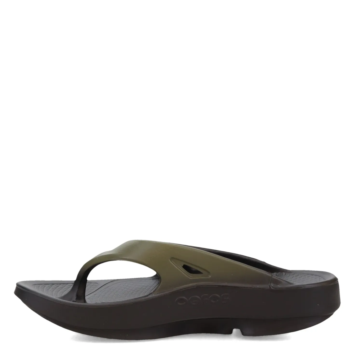 Flip Flops*OOFOS Women's , OOriginal Sandal Tactical Green