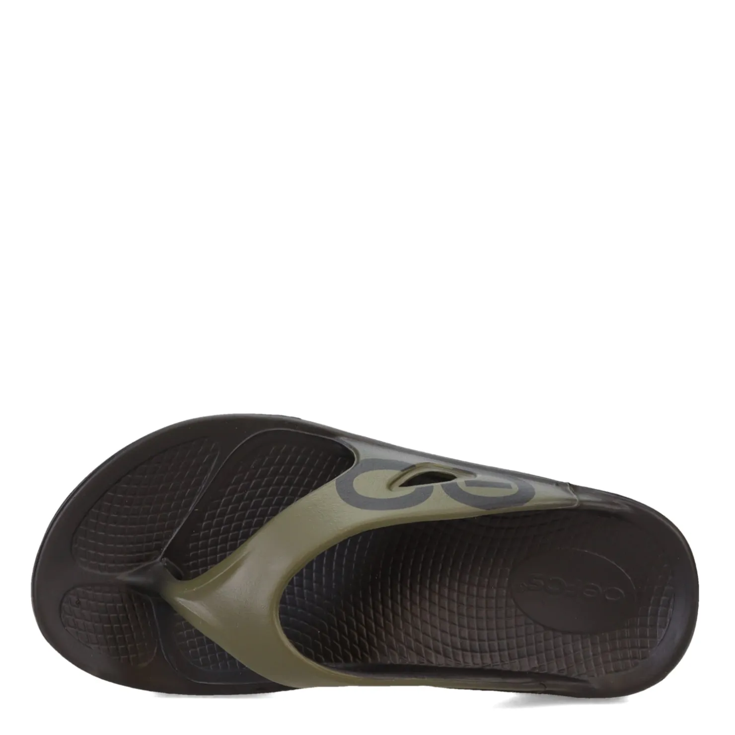 Flip Flops*OOFOS Women's , OOriginal Sandal Tactical Green