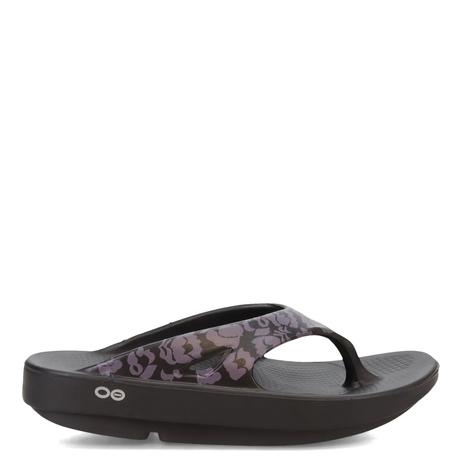 Flip Flops*OOFOS Women's , OOriginal Sandal Midnight