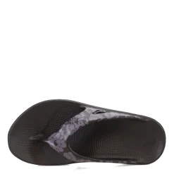 Flip Flops*OOFOS Women's , OOriginal Sandal Midnight