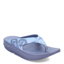 Flip Flops*OOFOS Women's , OOriginal Sandal Waterdrop