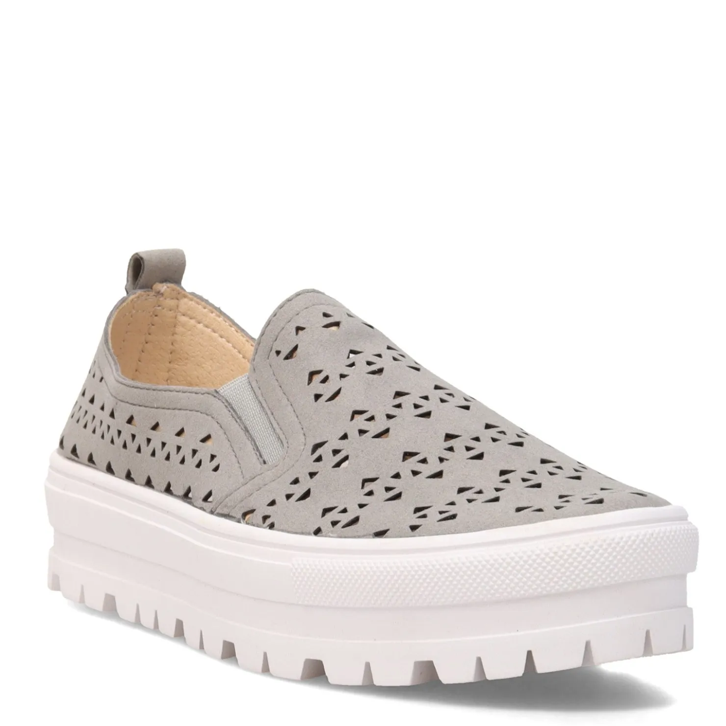 Fashion & Street*Patrizia Women's , Angelita Slip-On Gray