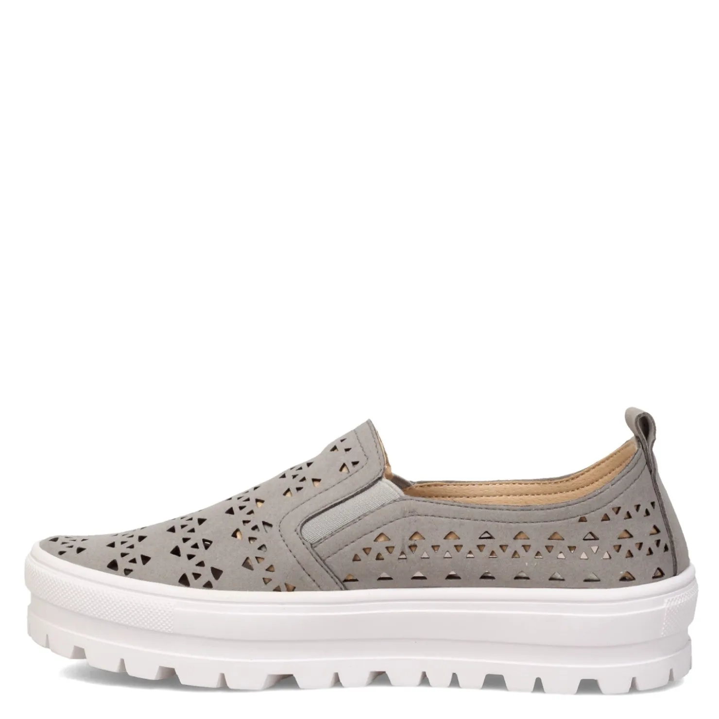 Fashion & Street*Patrizia Women's , Angelita Slip-On Gray