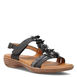 Heeled Sandals*Patrizia Women's , Kalliphaeia Sandal Black Multi