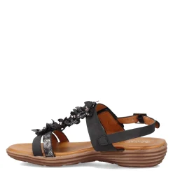 Heeled Sandals*Patrizia Women's , Kalliphaeia Sandal Black Multi