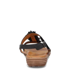 Heeled Sandals*Patrizia Women's , Kalliphaeia Sandal Black Multi
