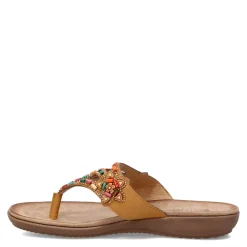 Flip Flops*Patrizia Women's , Vizzan Sandal Tan
