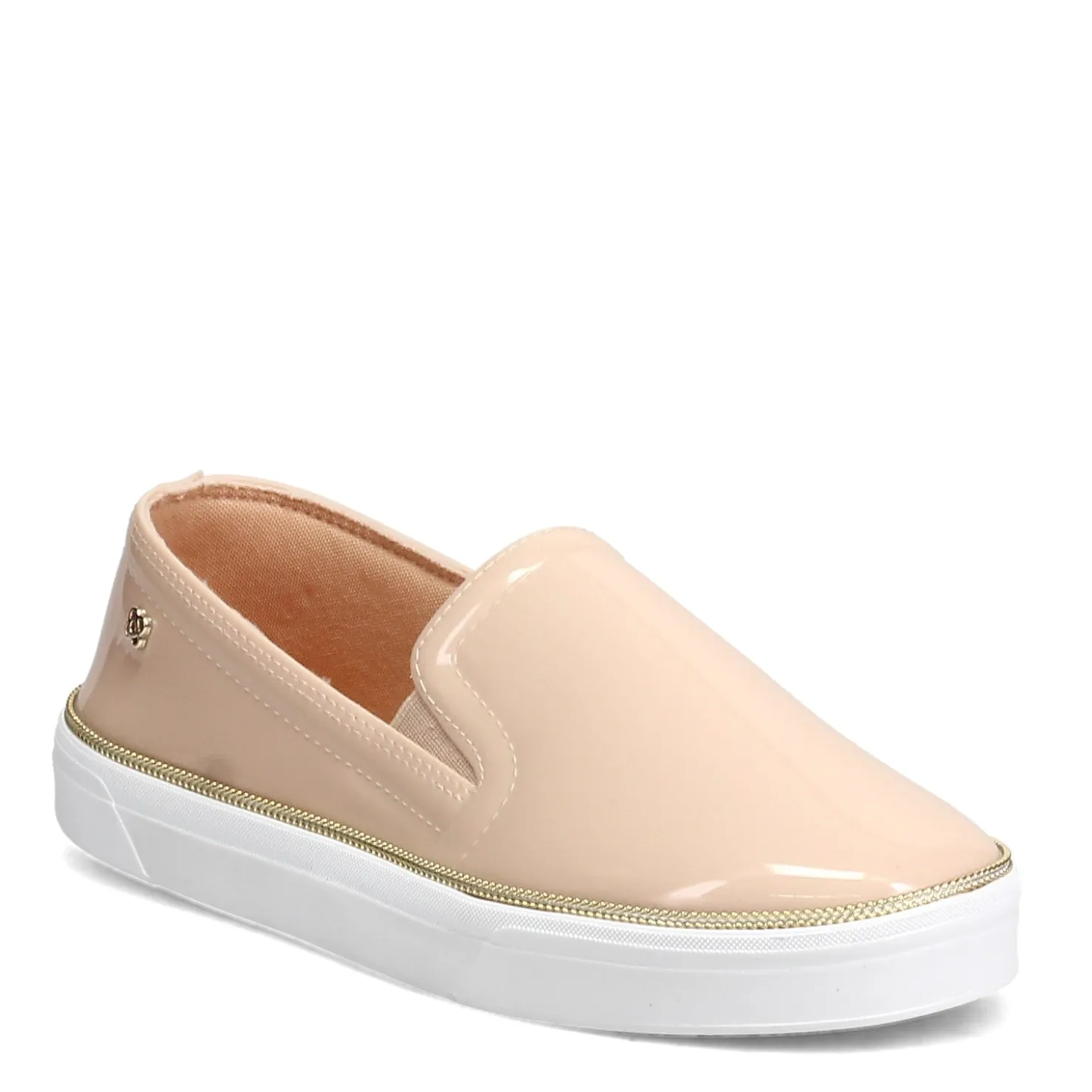 Fashion & Street*Petite Jolie Women's , Weirton Slip-On Nude