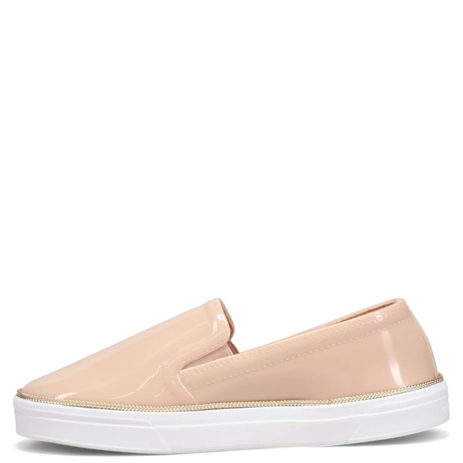 Fashion & Street*Petite Jolie Women's , Weirton Slip-On Nude