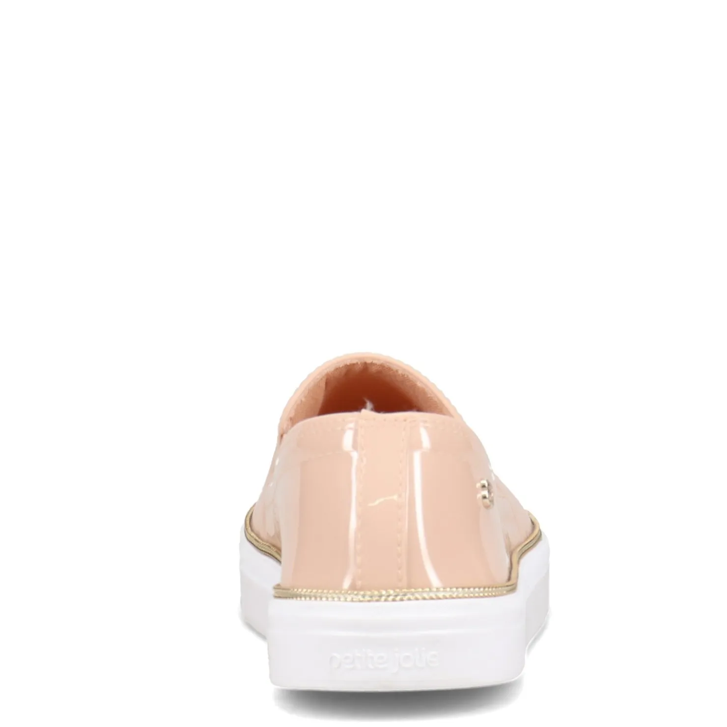 Fashion & Street*Petite Jolie Women's , Weirton Slip-On Nude