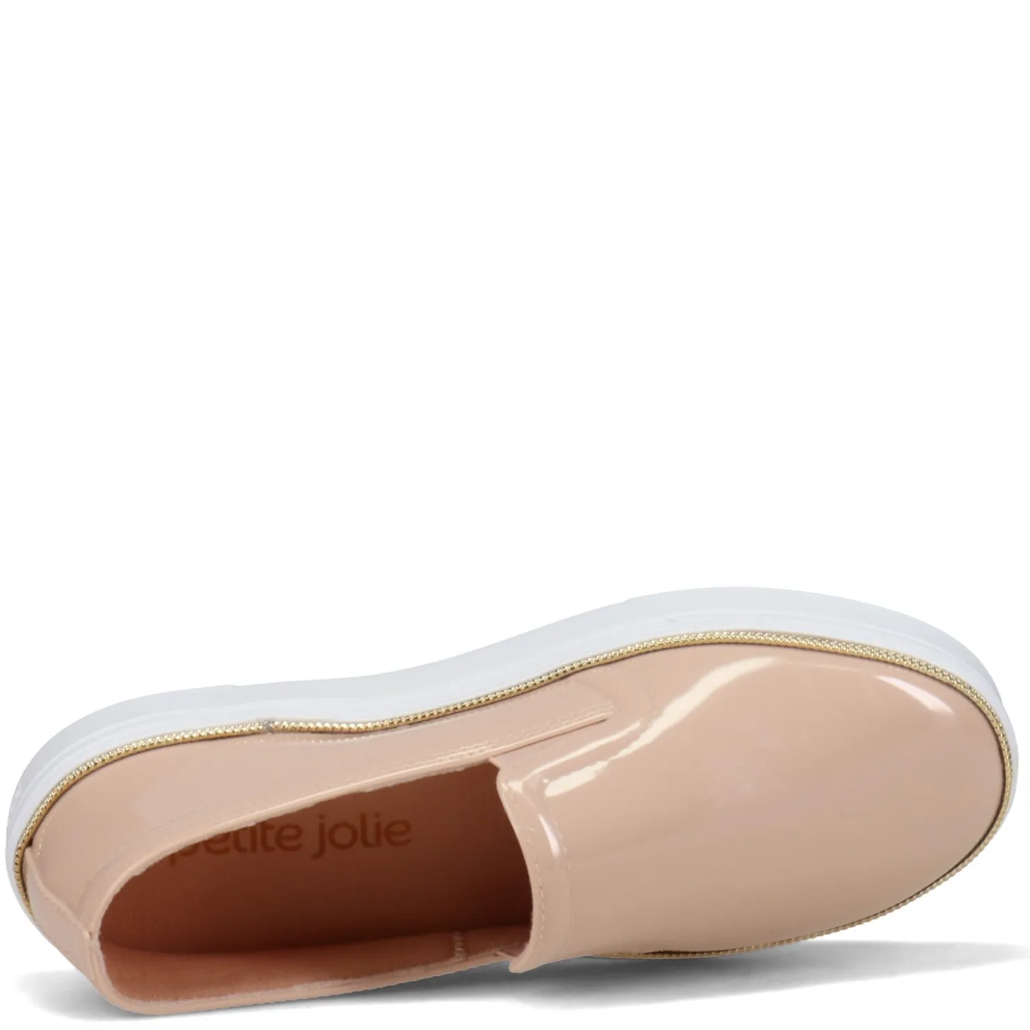 Fashion & Street*Petite Jolie Women's , Weirton Slip-On Nude