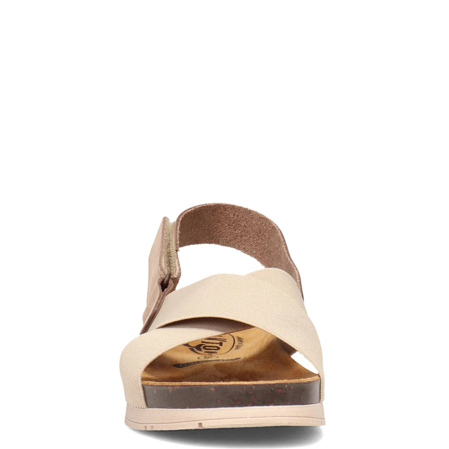 Footbed Sandals*Plakton Women's , Goal Sandal Taupe