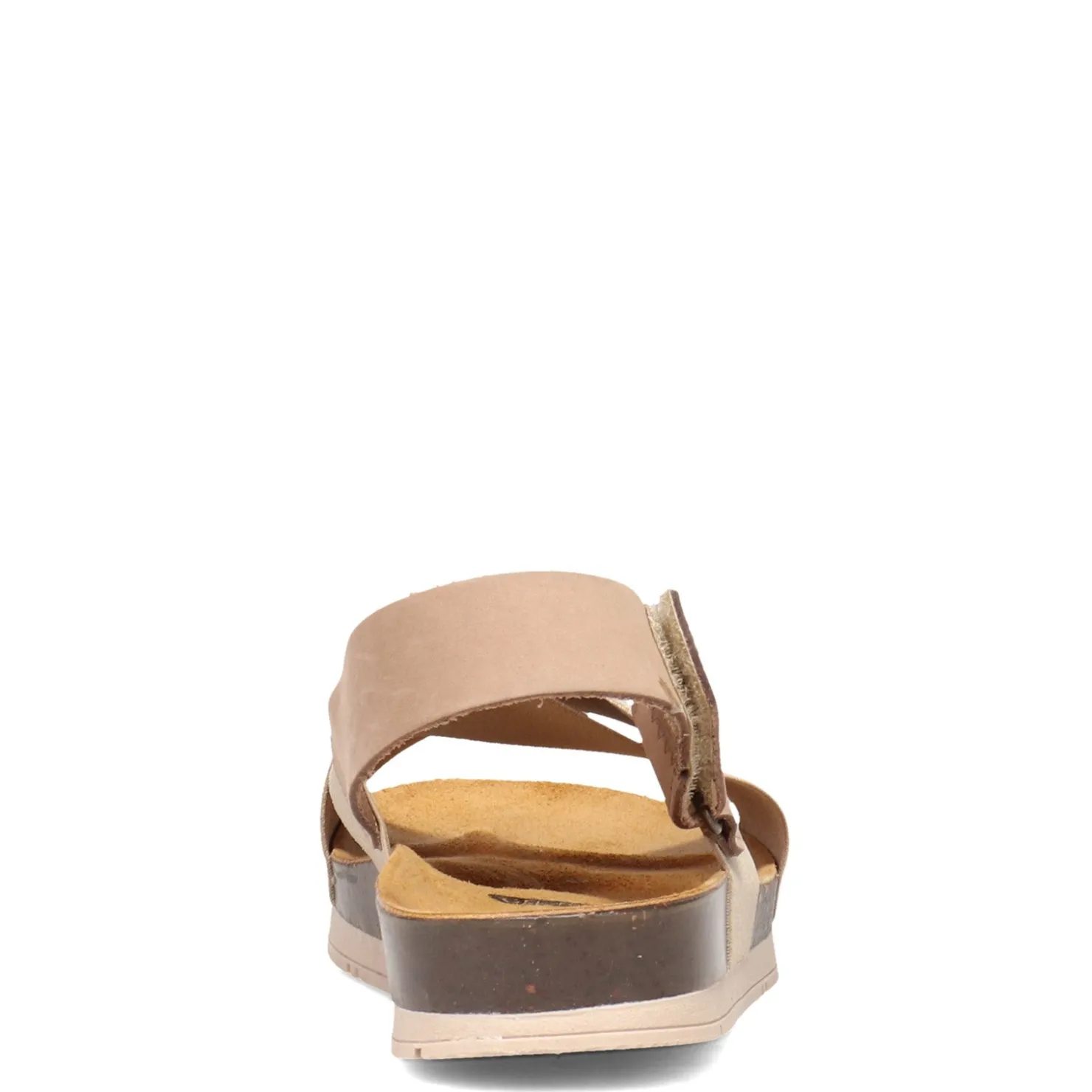 Footbed Sandals*Plakton Women's , Goal Sandal Taupe