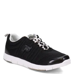 Walking*Propet Women's , Travel Walker II Walking Shoe Black Mesh