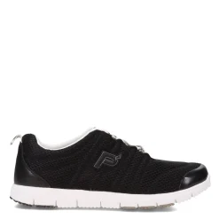 Walking*Propet Women's , Travel Walker II Walking Shoe Black Mesh