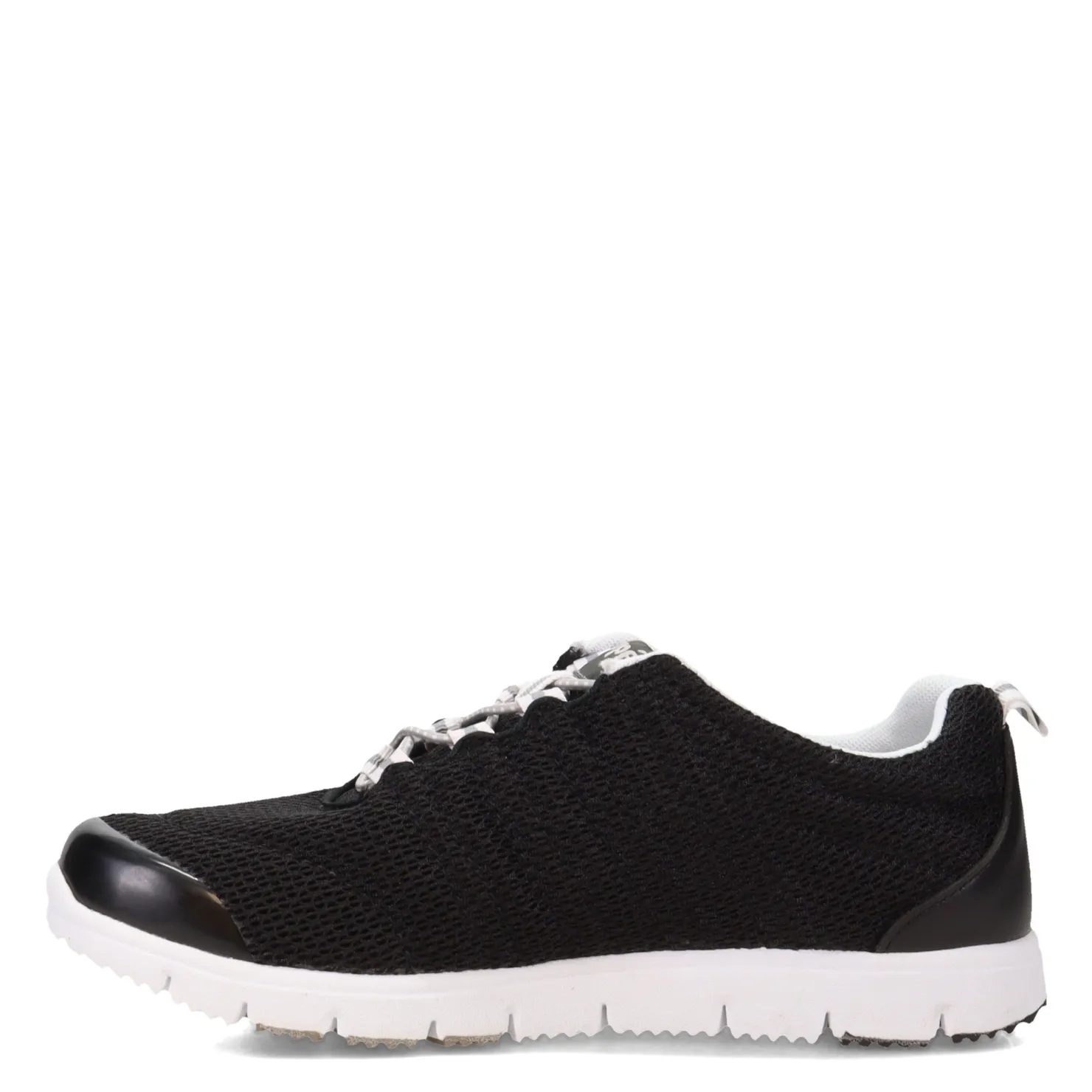 Walking*Propet Women's , Travel Walker II Walking Shoe Black Mesh