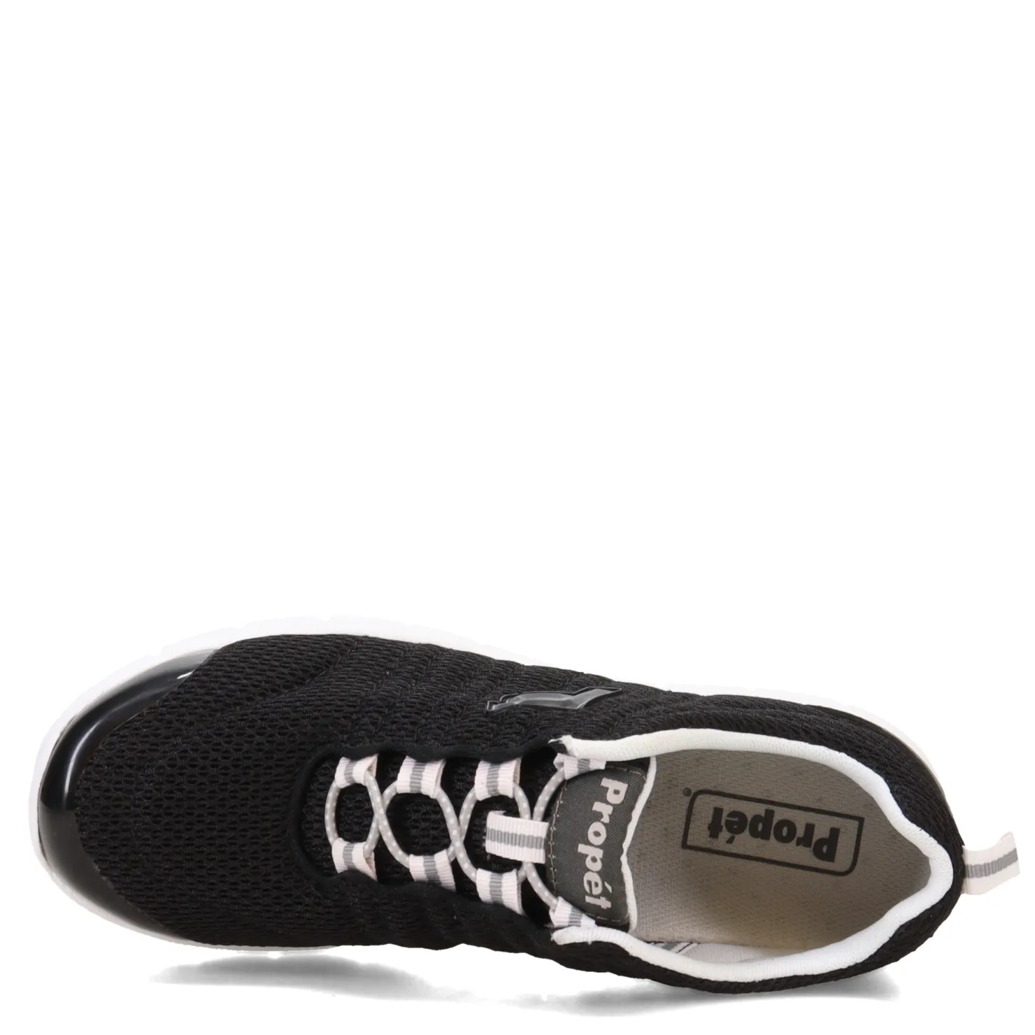 Walking*Propet Women's , Travel Walker II Walking Shoe Black Mesh