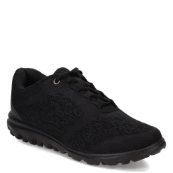 Walking*Propet Women's , TravelActiv Walking Shoe All Black