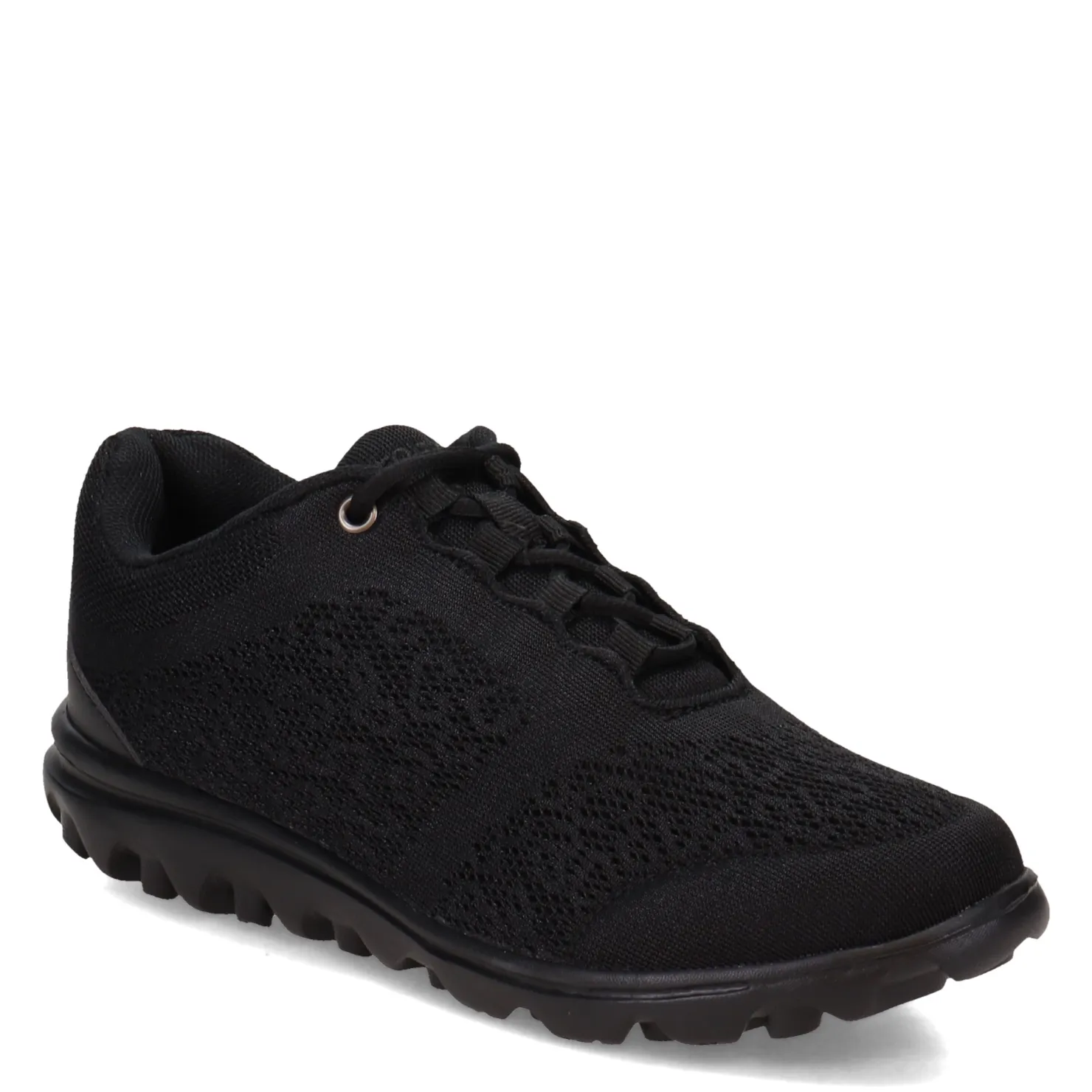 Walking*Propet Women's , TravelActiv Walking Shoe All Black