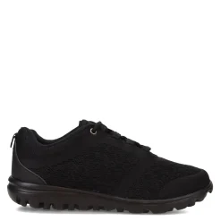 Walking*Propet Women's , TravelActiv Walking Shoe All Black