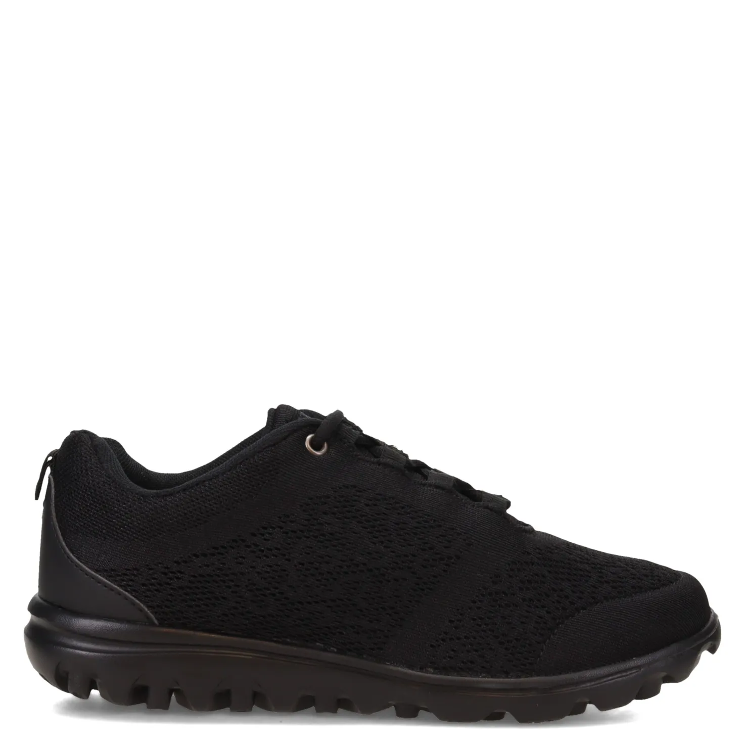 Walking*Propet Women's , TravelActiv Walking Shoe All Black