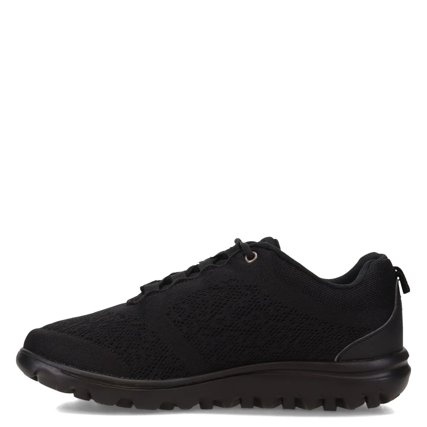 Walking*Propet Women's , TravelActiv Walking Shoe All Black