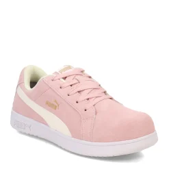 Women's Puma, Iconic Suede Low Work Shoe|Puma Safety Clearance